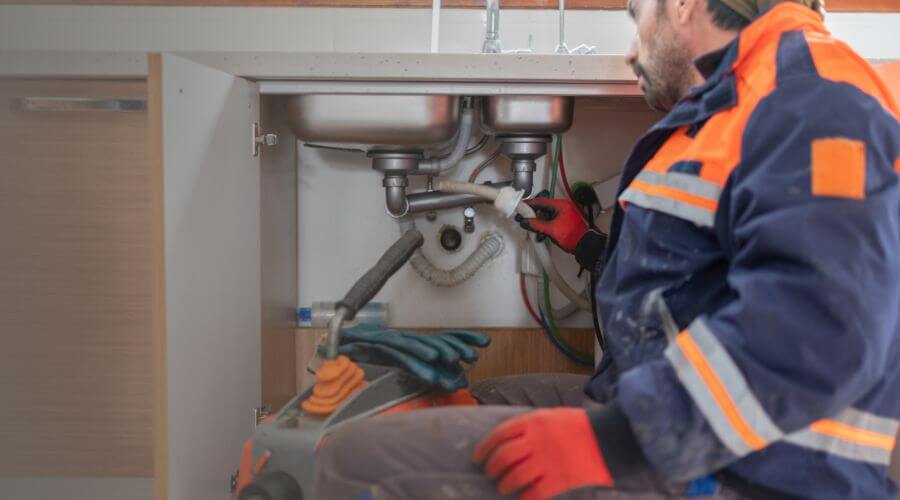 Tankless Water Heater Flame Sensor in Stratton, OH